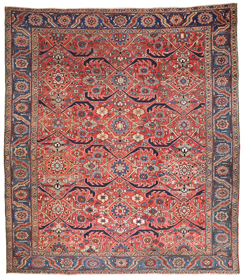 Antique Heriz Carpet