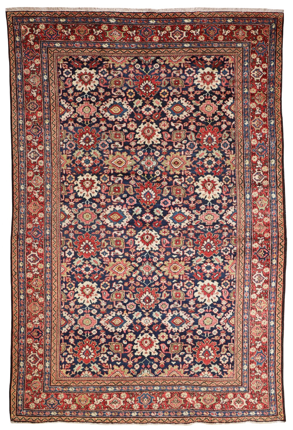 Antique Mahal carpet