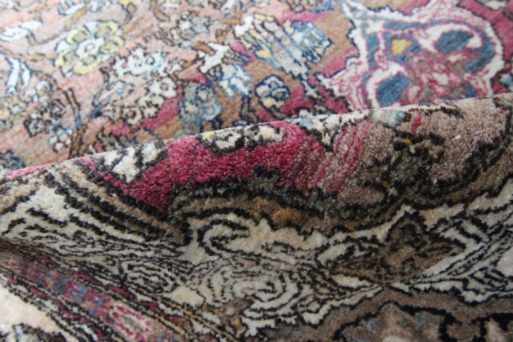 Antique Isfahan rug View IX