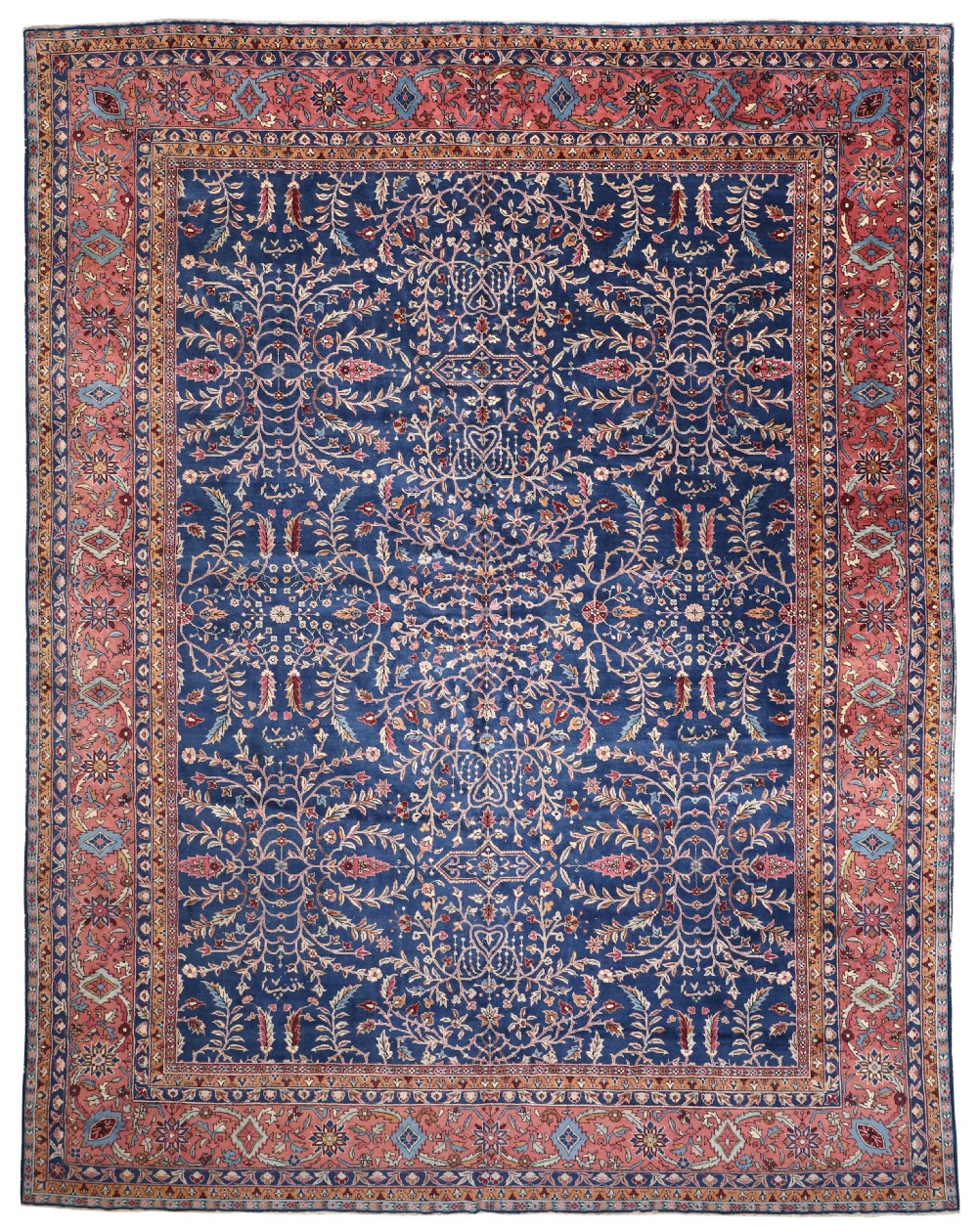 Antique Amritsar carpet