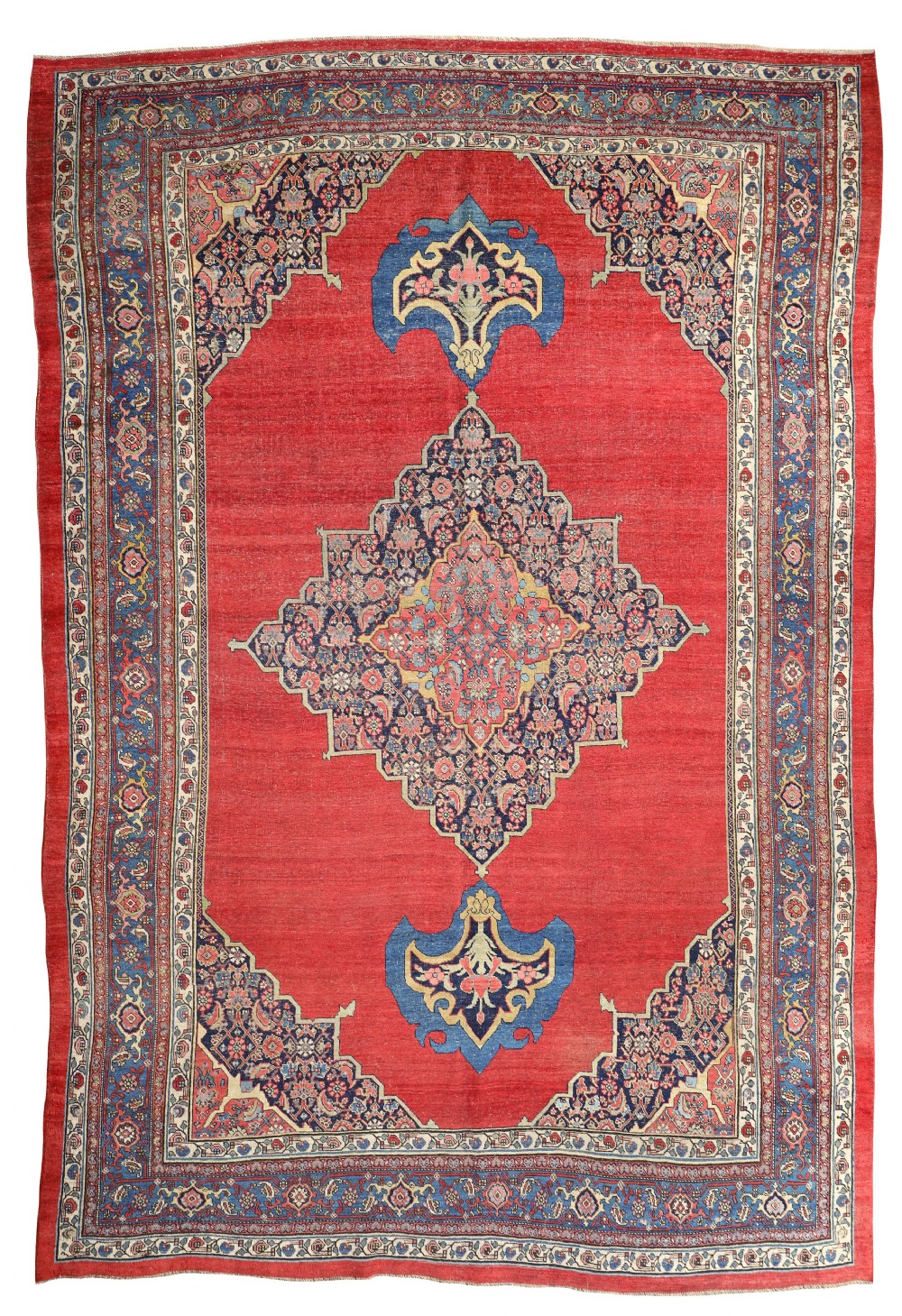 Antique Bidjar carpet