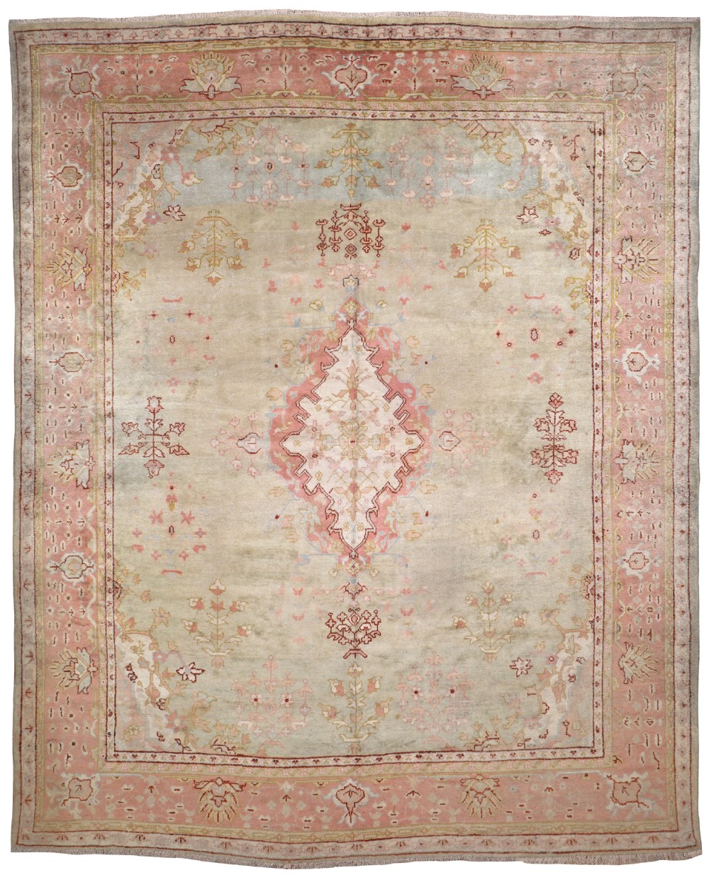 Antique Ushak carpet