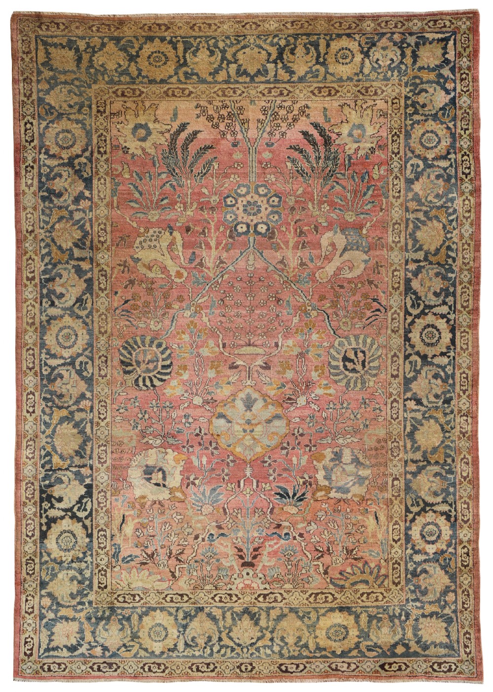 Antique Amritsar rug