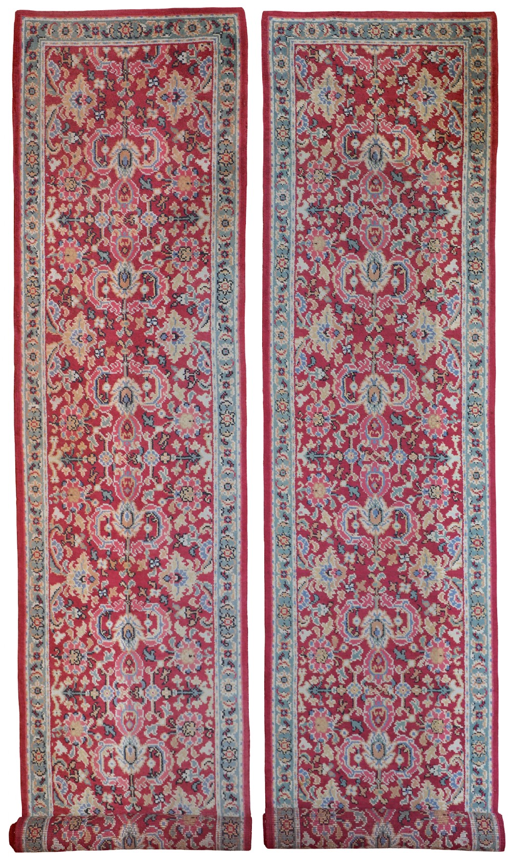 Pair of Antique Donegal runners