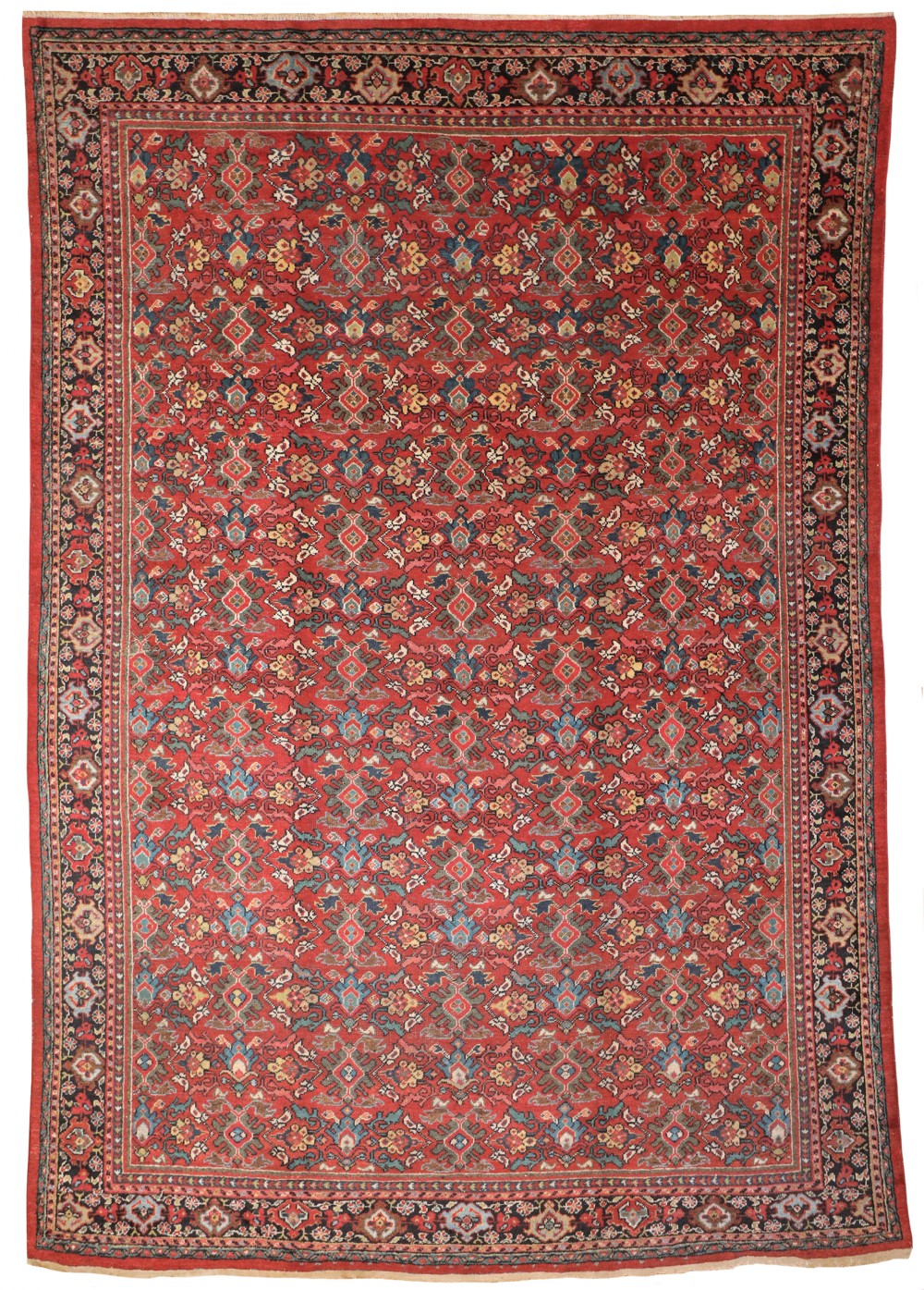 Antique Mahal carpet