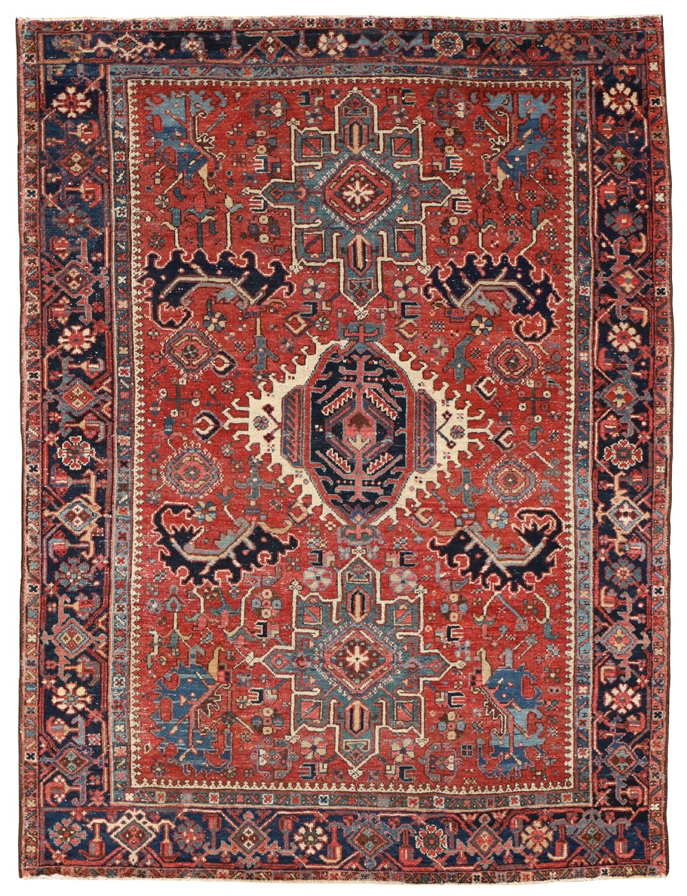 Antique Karaja rug