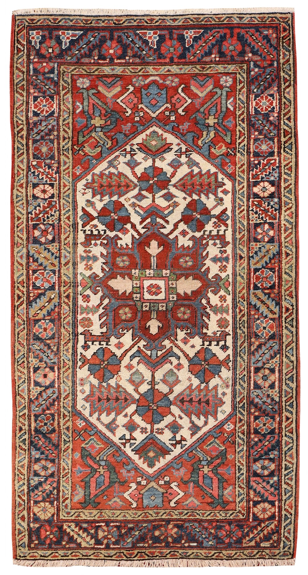 Antique Heriz rug
