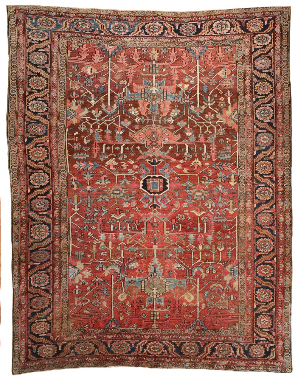 Antique Bakshaish carpet