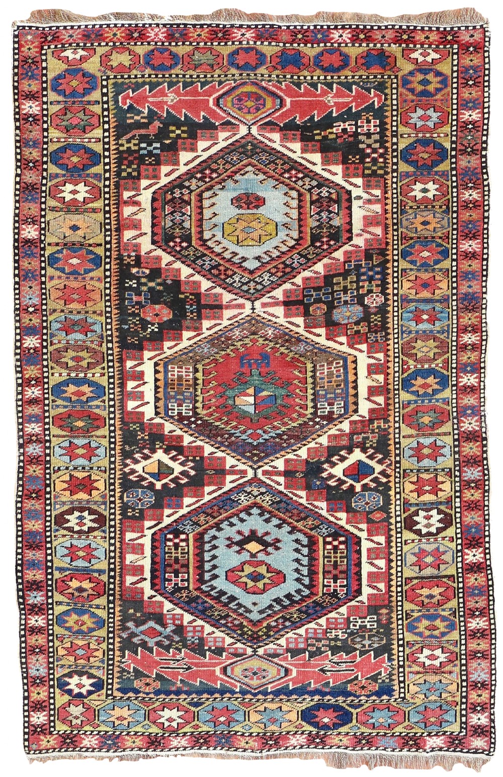 Antique Shirvan rug