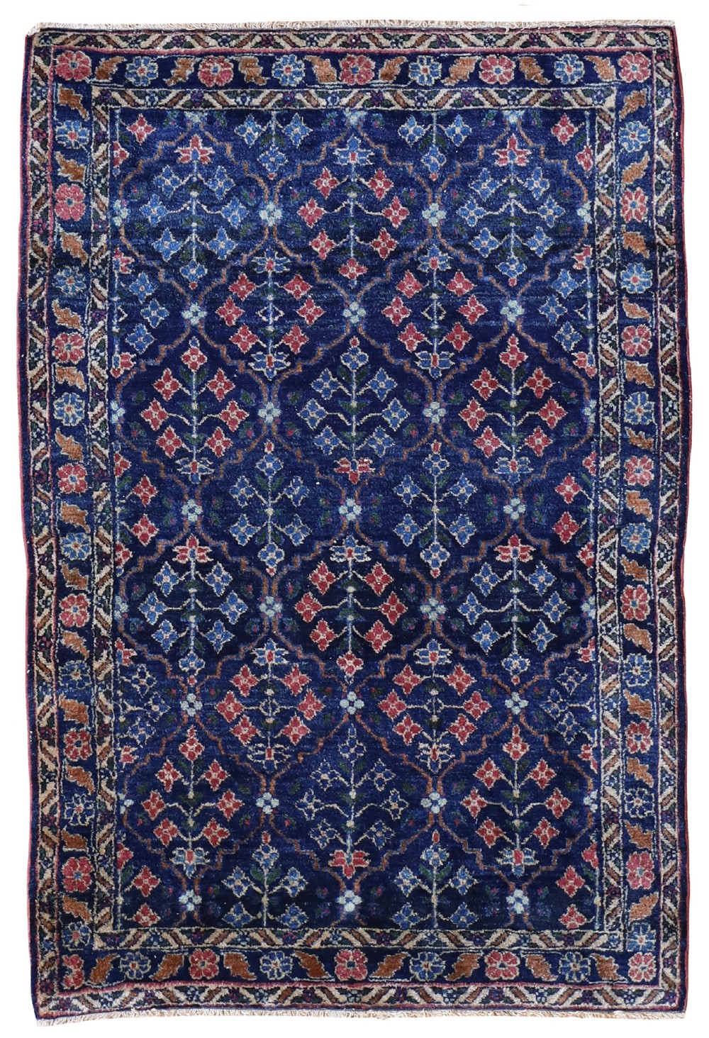 Antique Hamadan rug