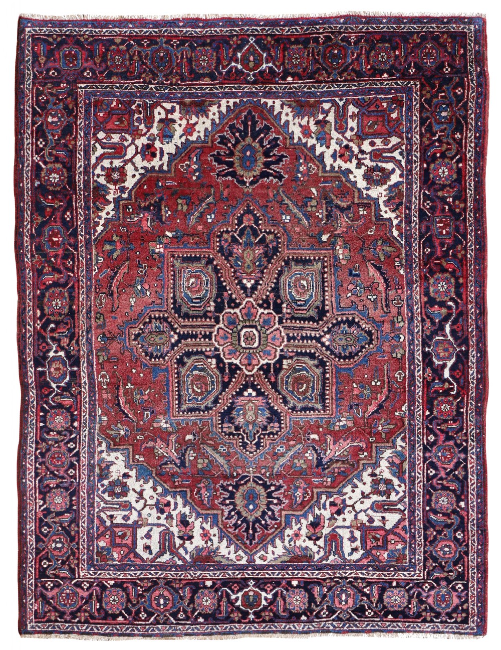 Old Heriz rug