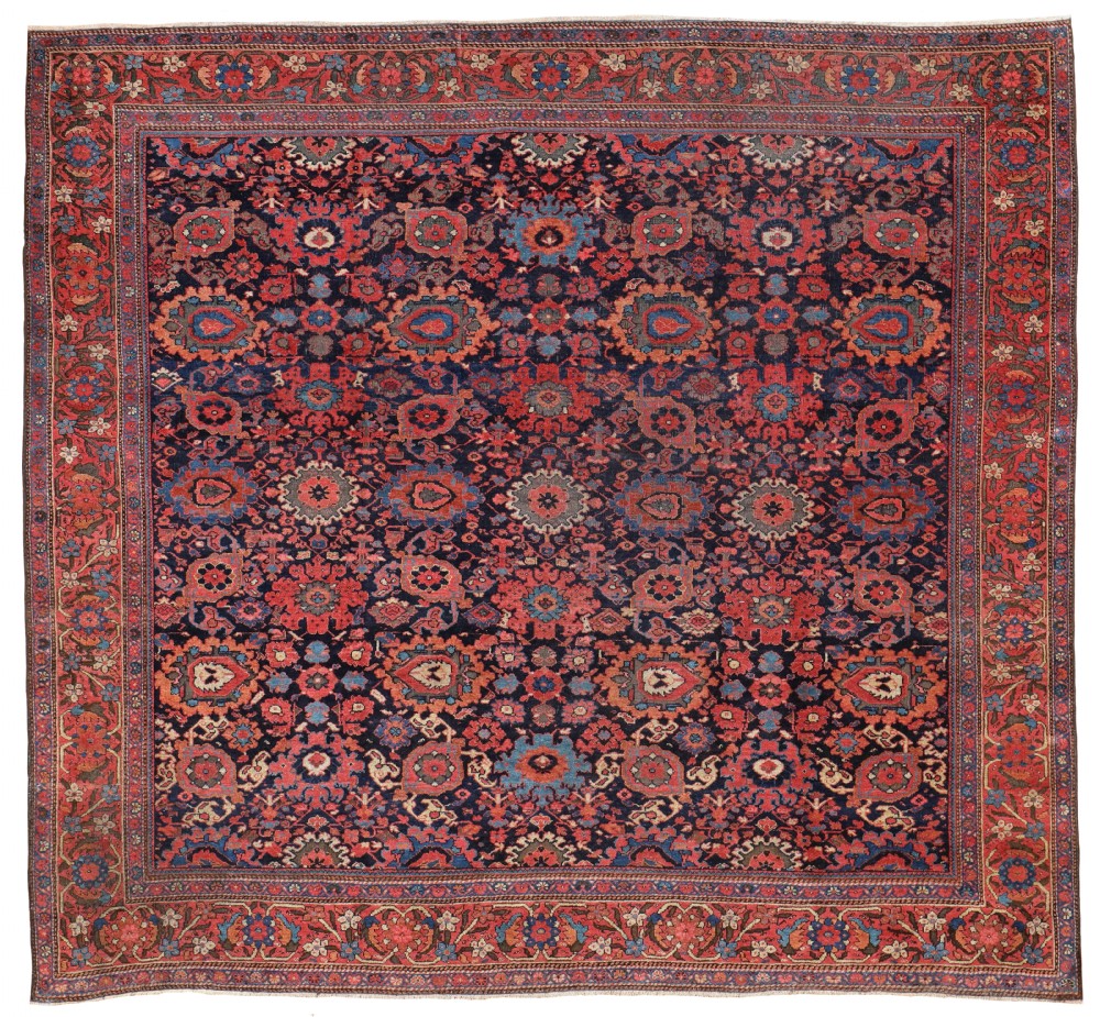 Antique Farahan carpet
