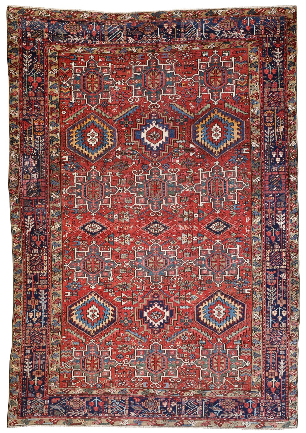 Antique Karaja carpet