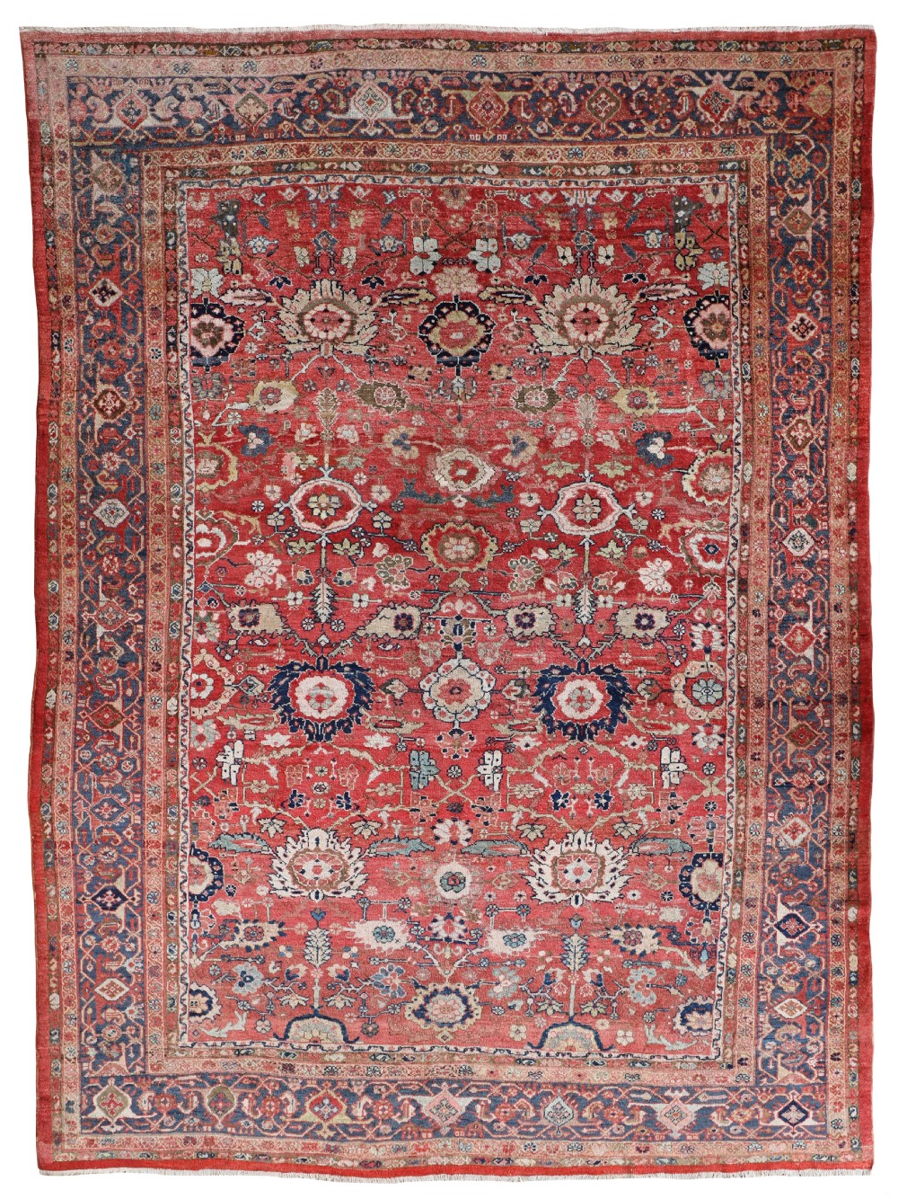 Antique Sultanabad carpet