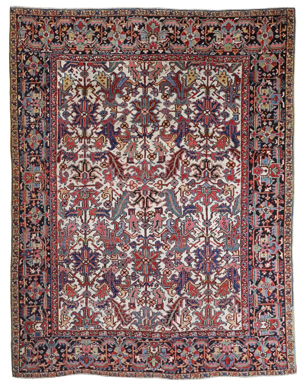 Antique Heriz carpet