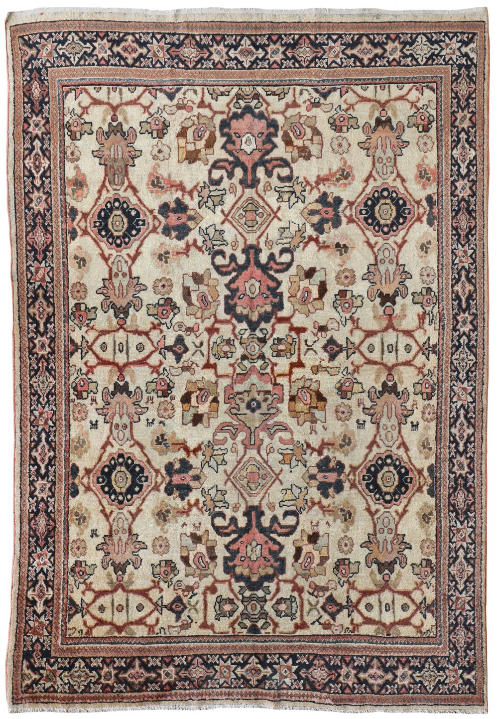 Antique Mahal carpet