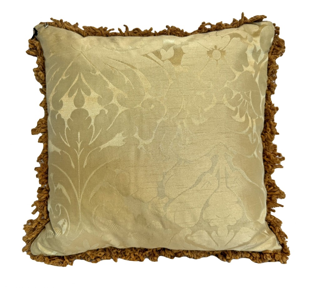 Antique Aubusson cushion View II