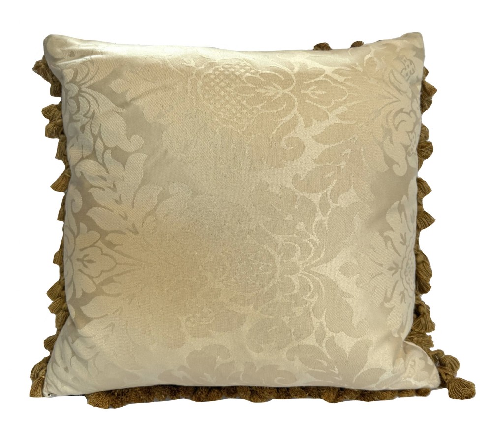 Antique Aubusson cushion View VII