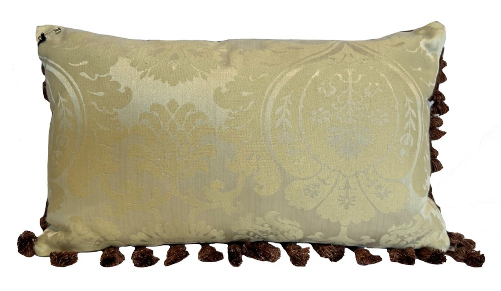 Antique Aubusson cushion View V