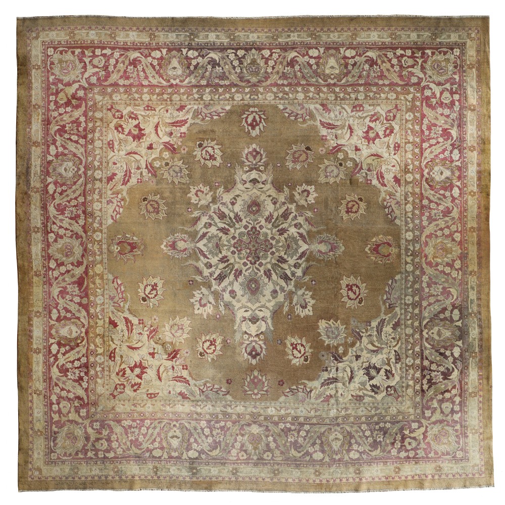 Antique Amritsar carpet