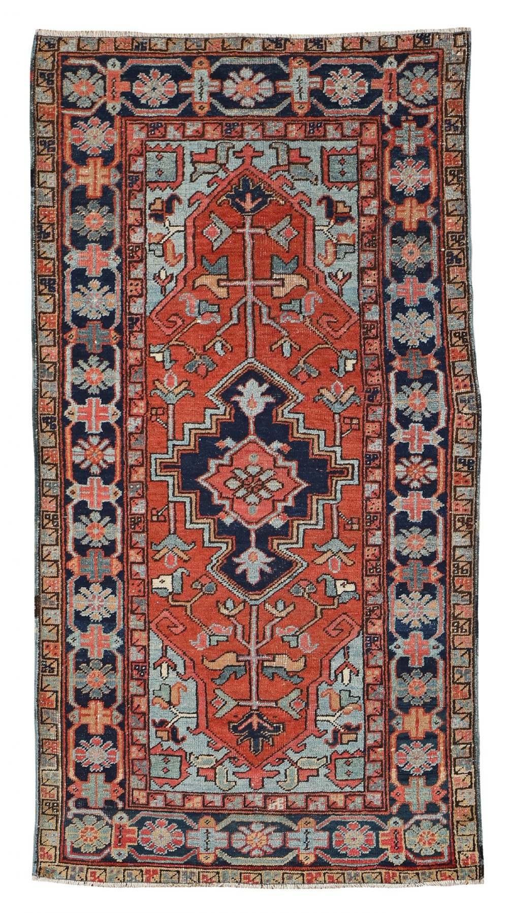 Antique Heriz rug