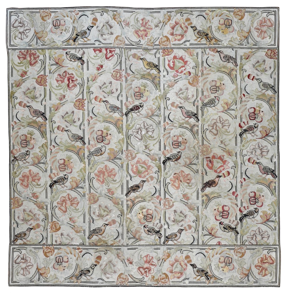 Antique English Needlepoint