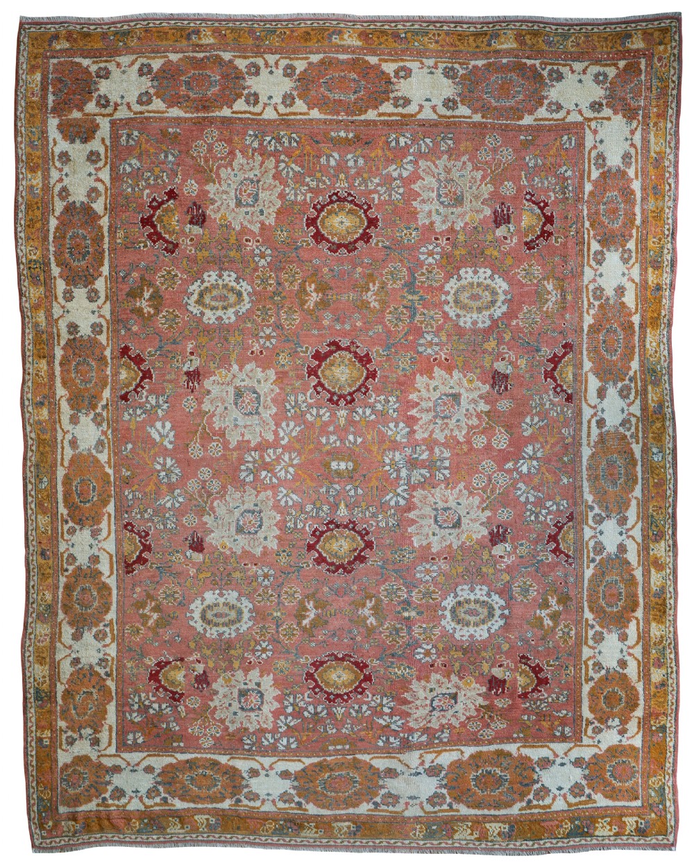 Antique Ushak carpet