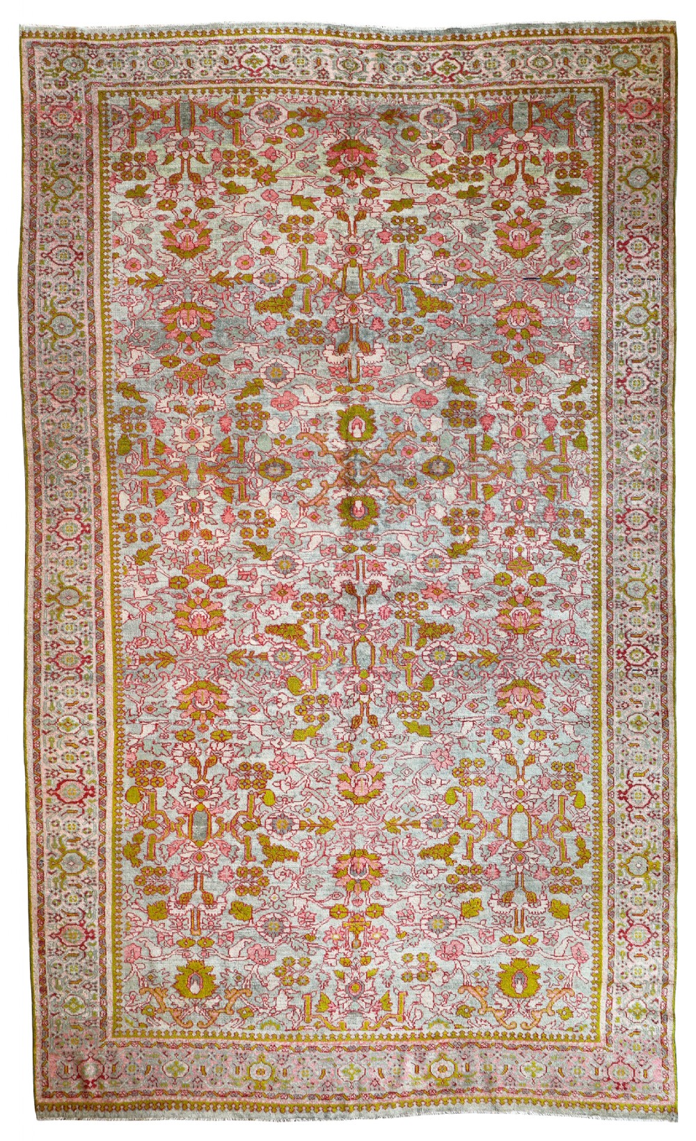 Antique Ziegler carpet