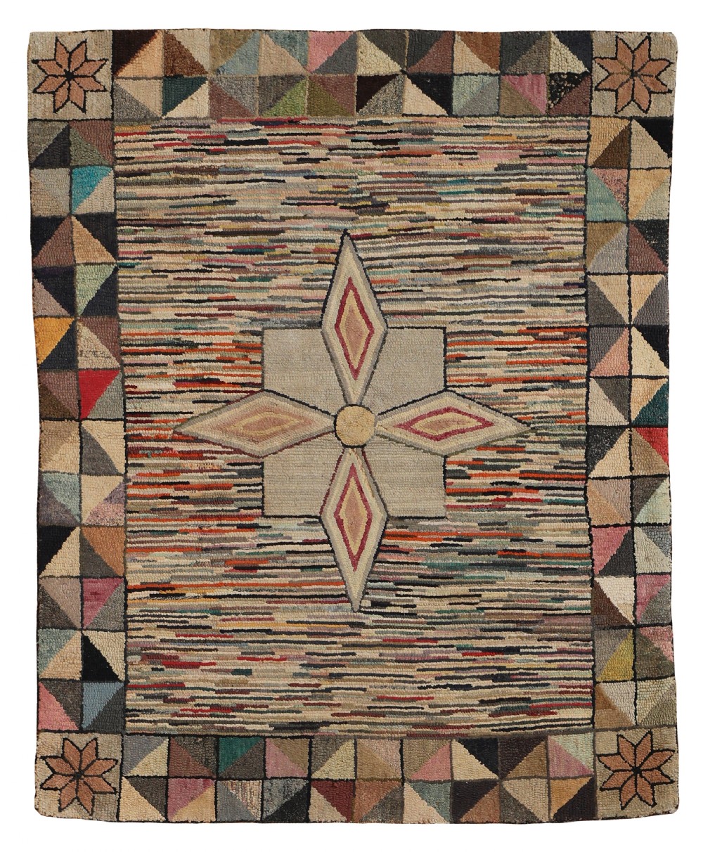 American Hooked Rug