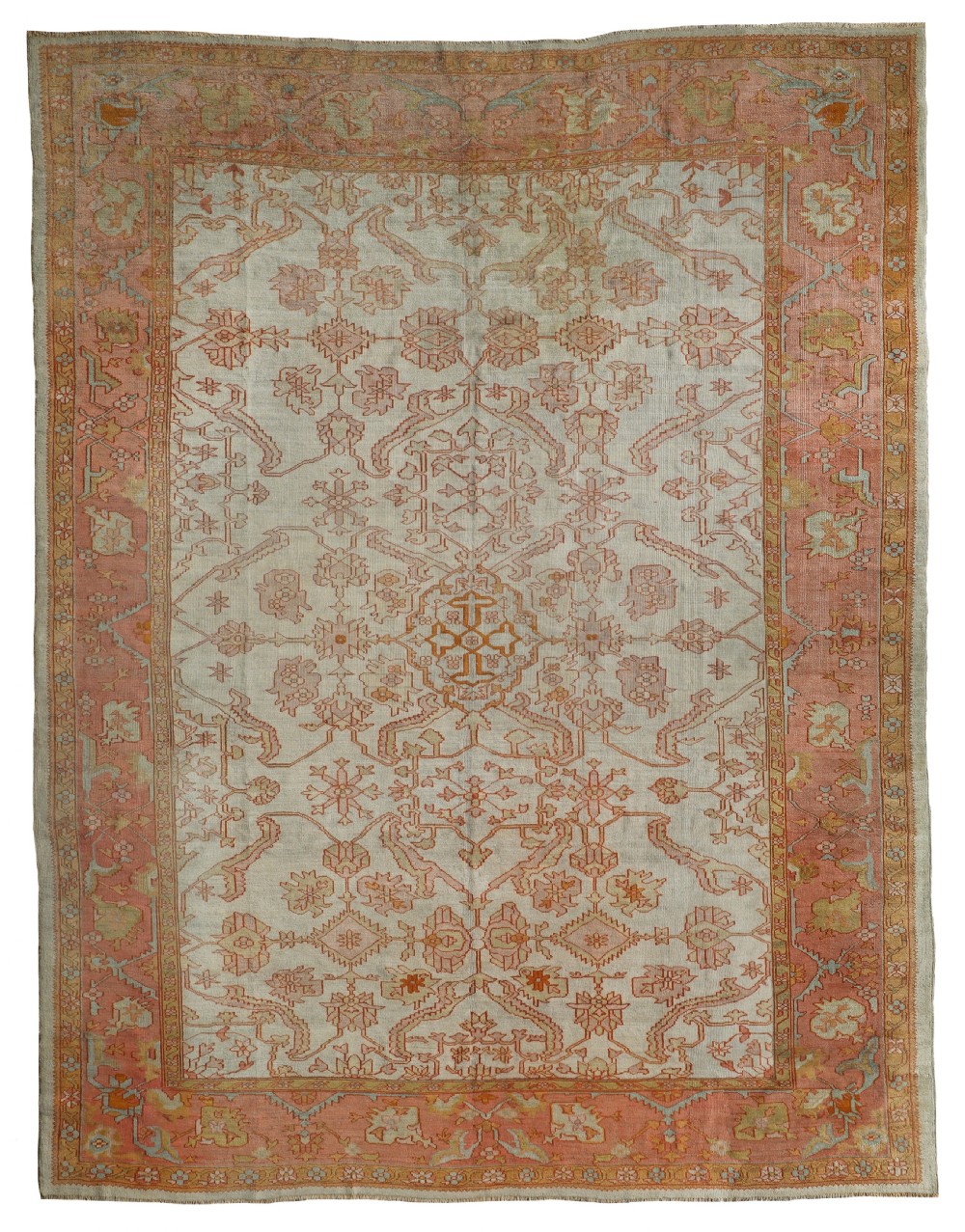 Antique Ushak carpet