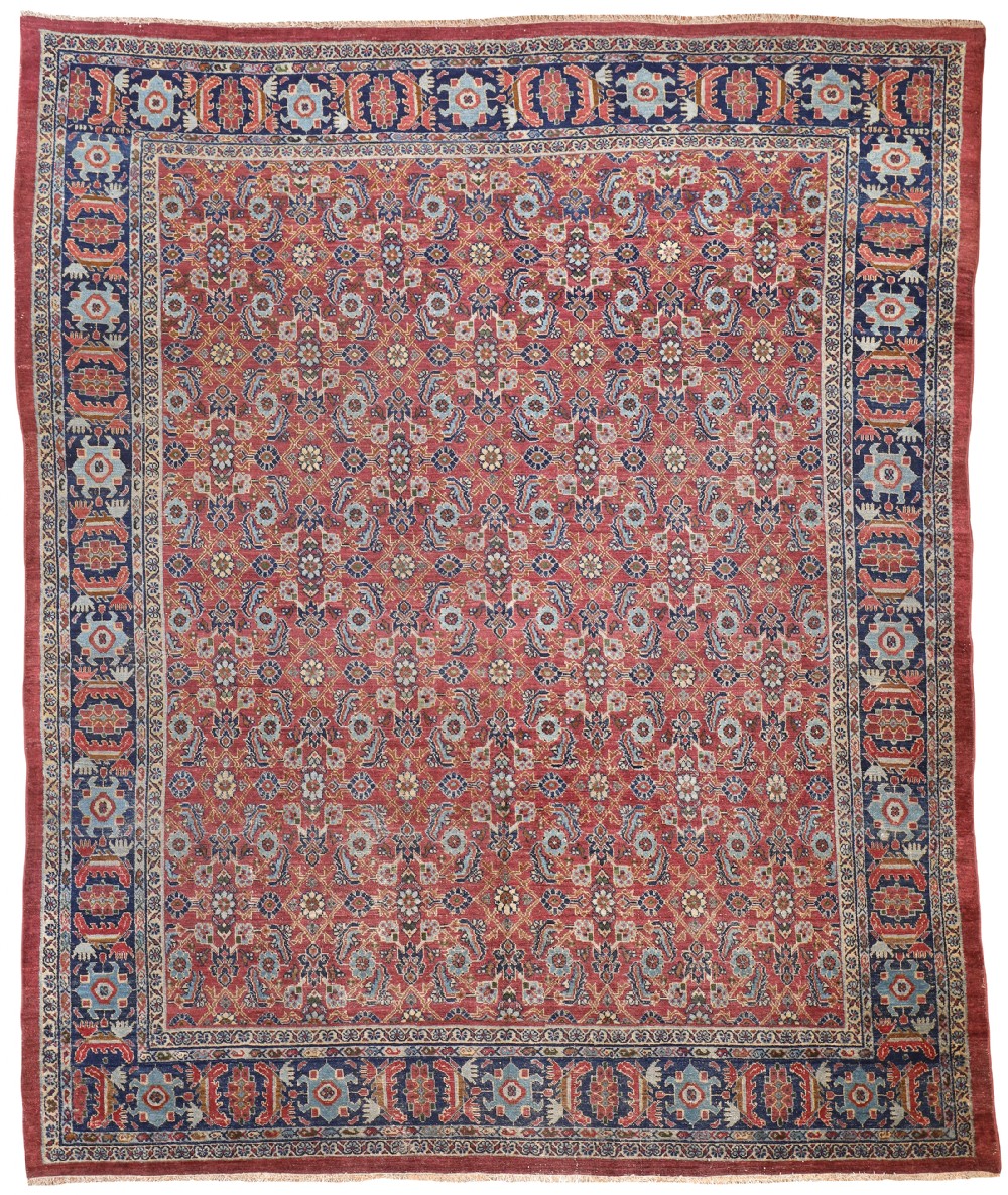 Antique Hamadan carpet