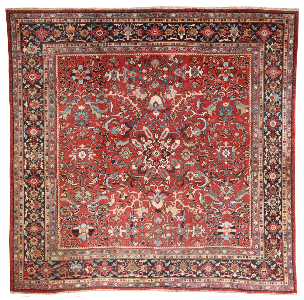 Antique Mahal carpet