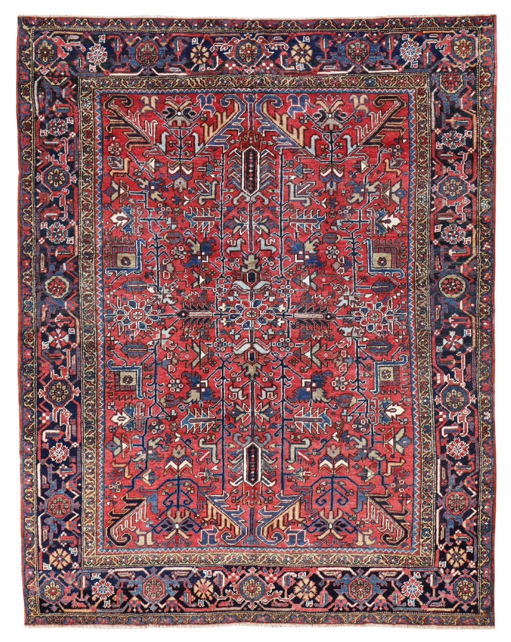 Antique Heriz carpet