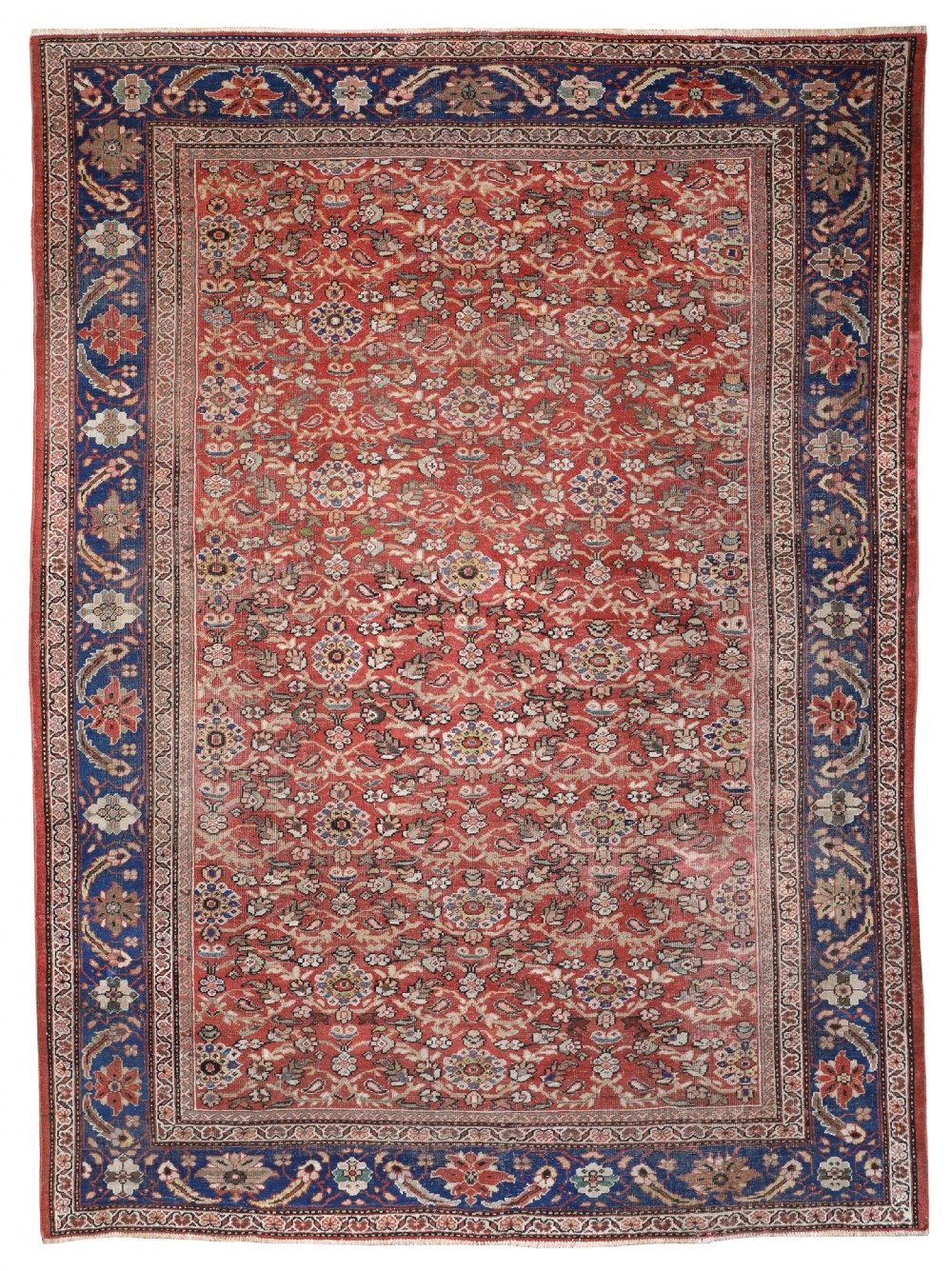 Antique Mahal carpet