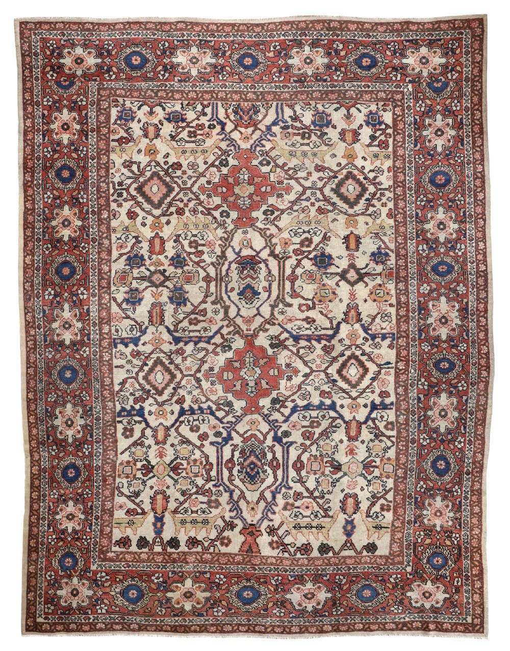 Antique Mahal carpet