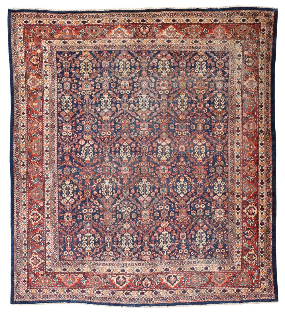 Antique Mahal carpet