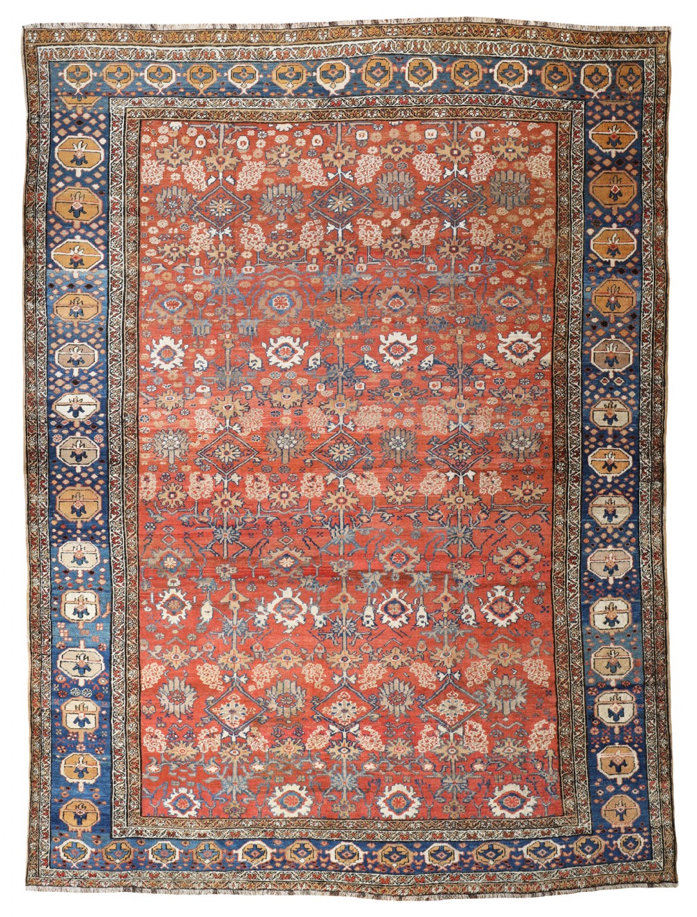 Antique Bakshaish carpet
