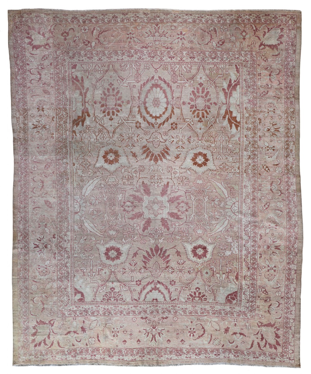 Rare Antique Ziegler carpet