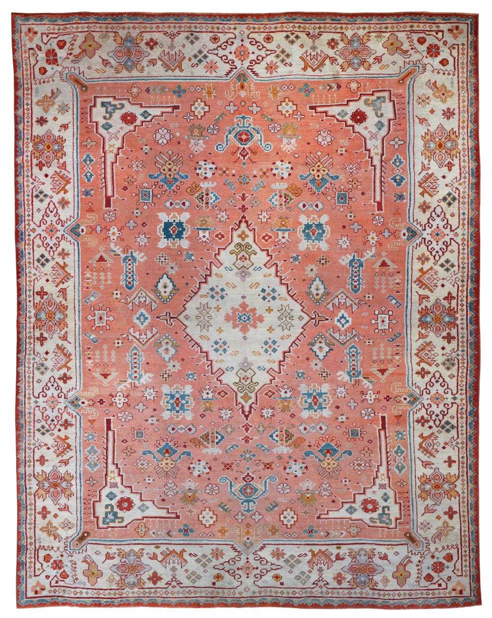 Antique Ushak carpet