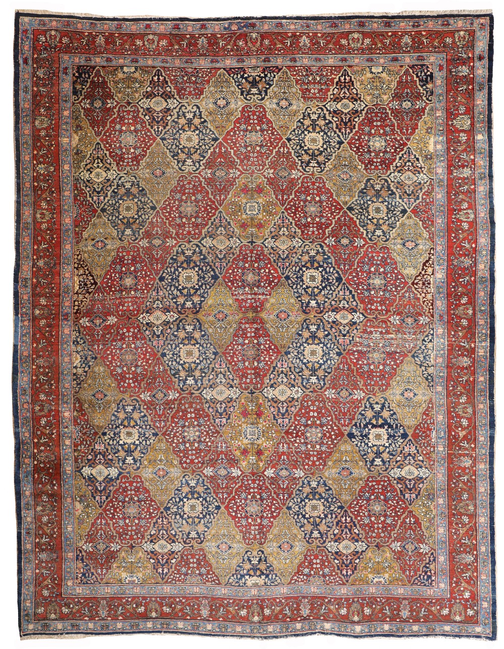Antique Bidjar carpet