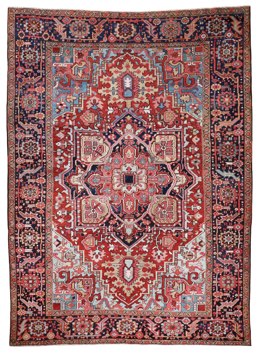 Antique Heriz Carpet