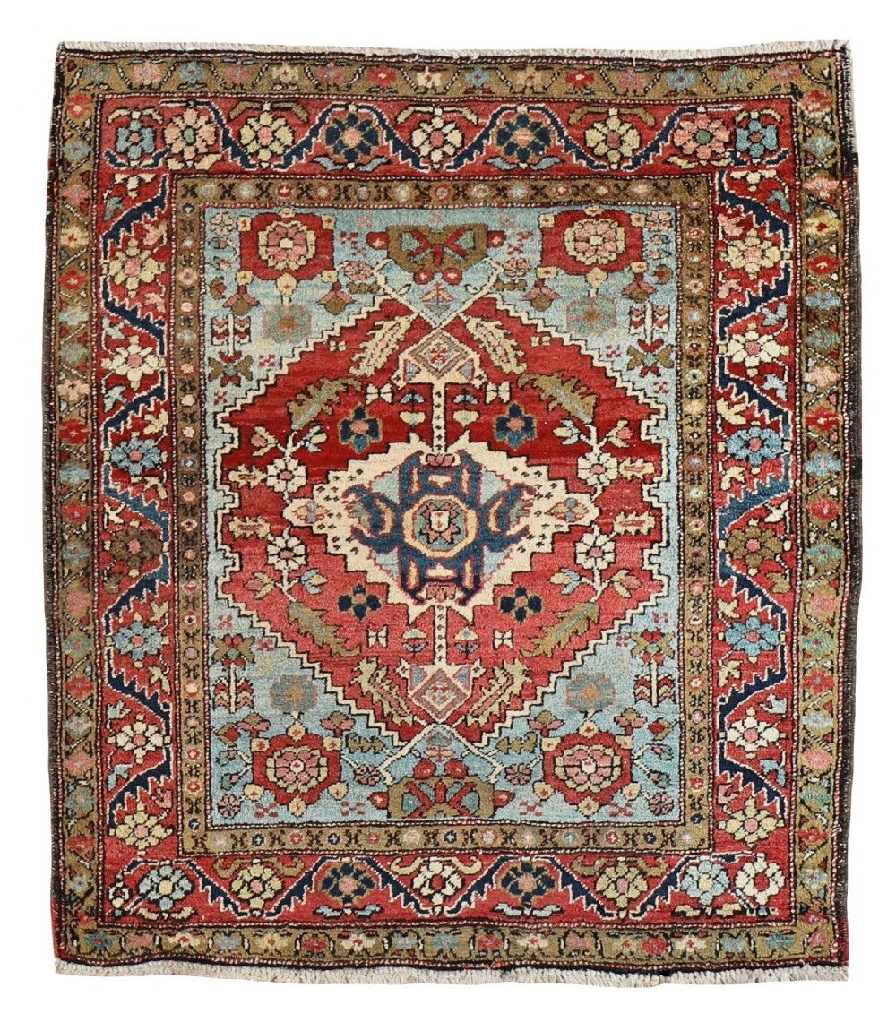 Antique Heriz rug