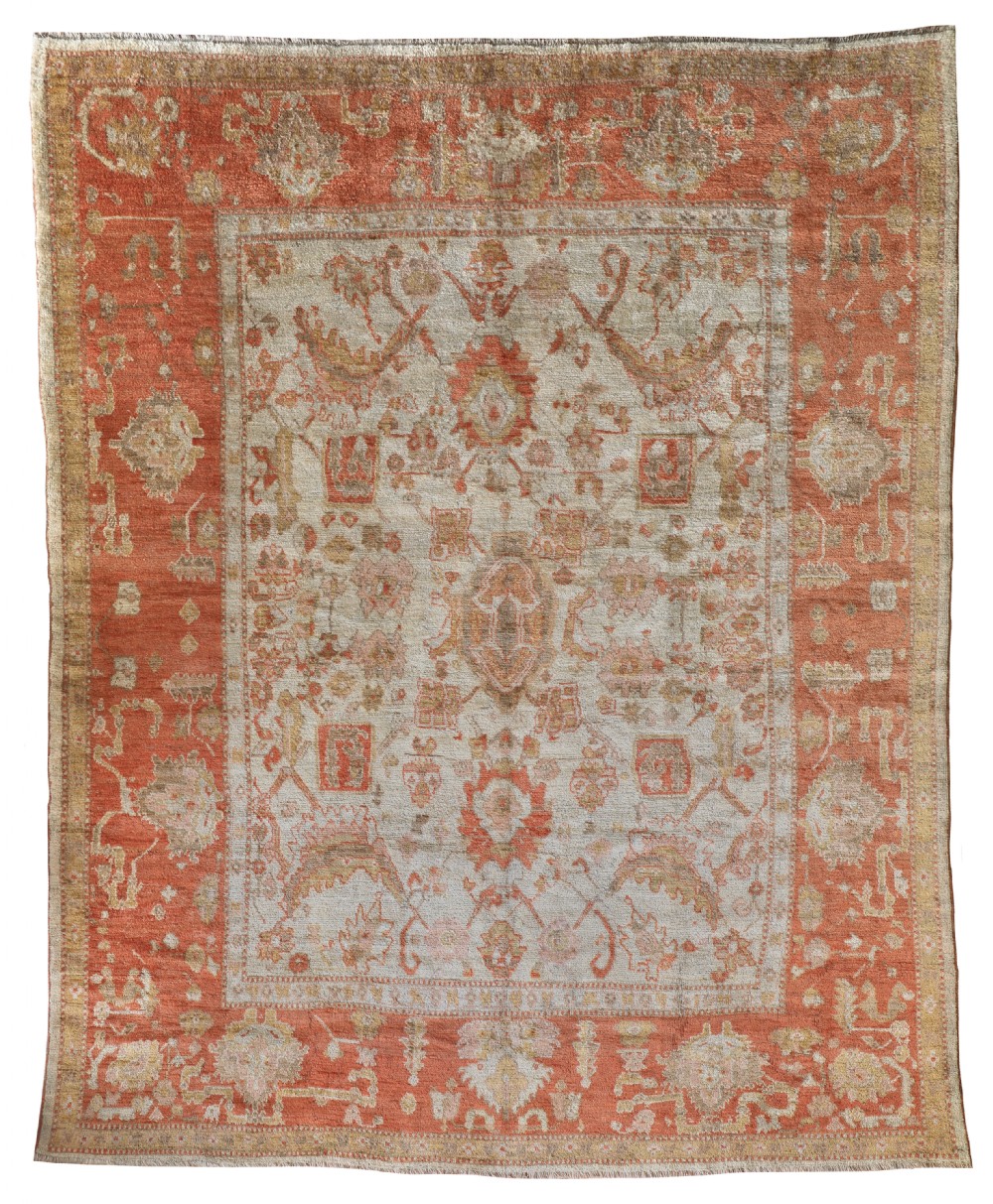 Antique Ushak Carpet