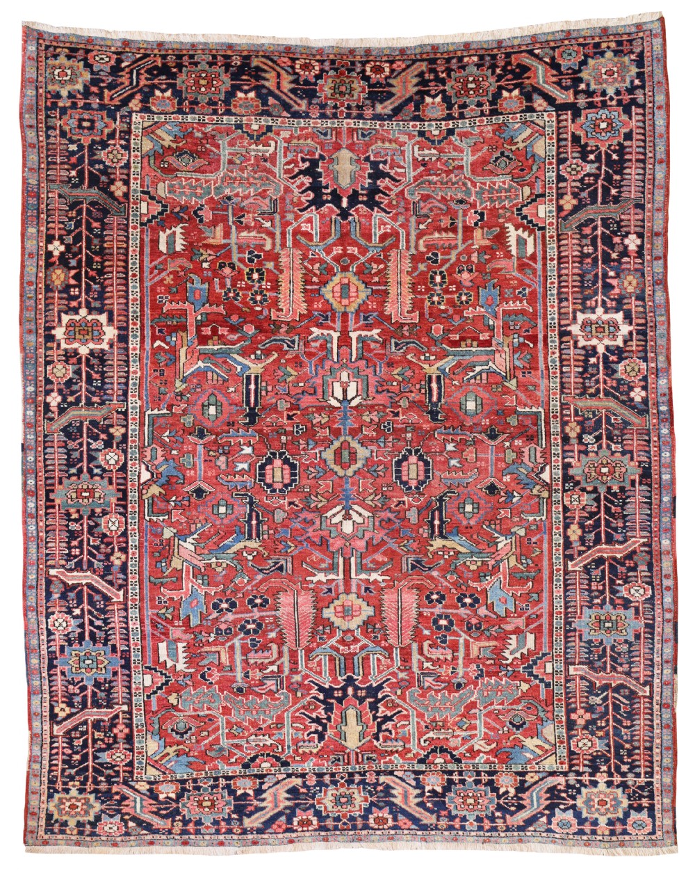 Antique Heriz carpet