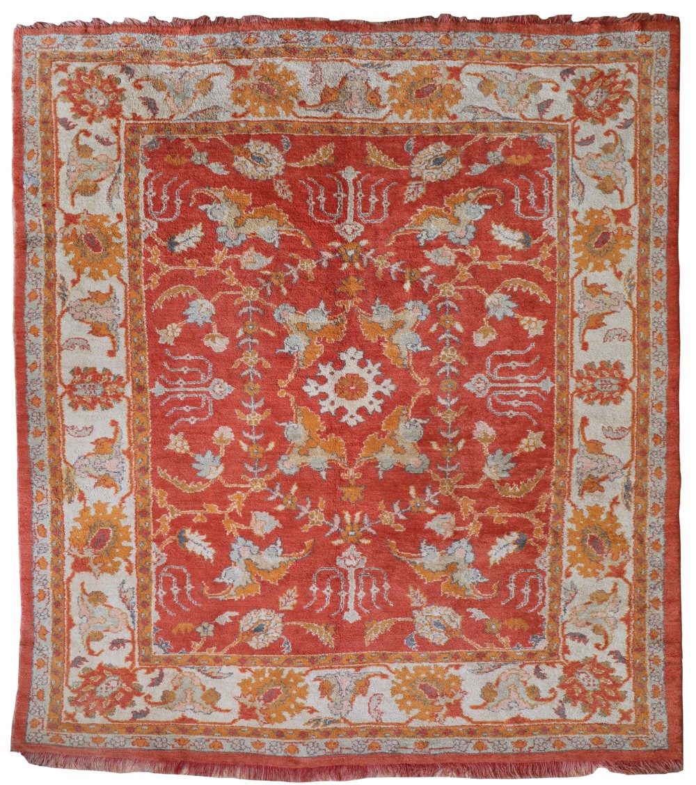 Antique Ushak carpet