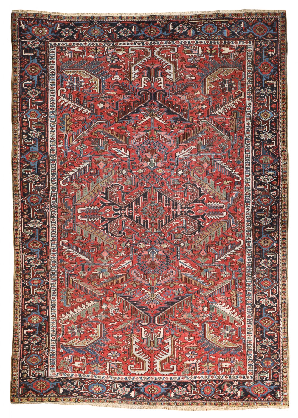 Antique Heriz carpet