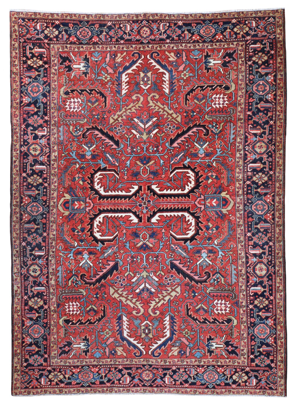 Antique Heriz carpet