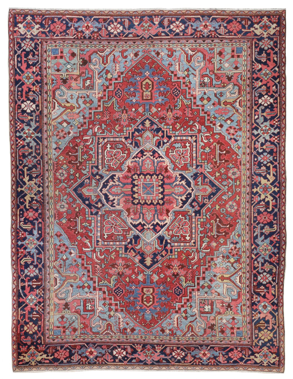 Antique Heriz Carpet