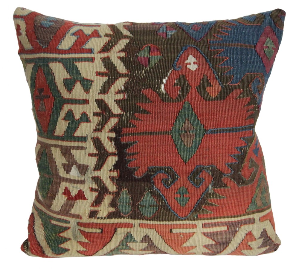 Antique Kilim cushion