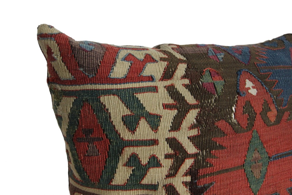 Antique Kilim cushion View III